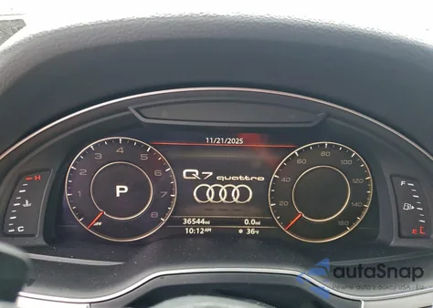 2019 Audi Q7 Premium Plus from USA, damaged, VIN WA1LHAF72KD032521